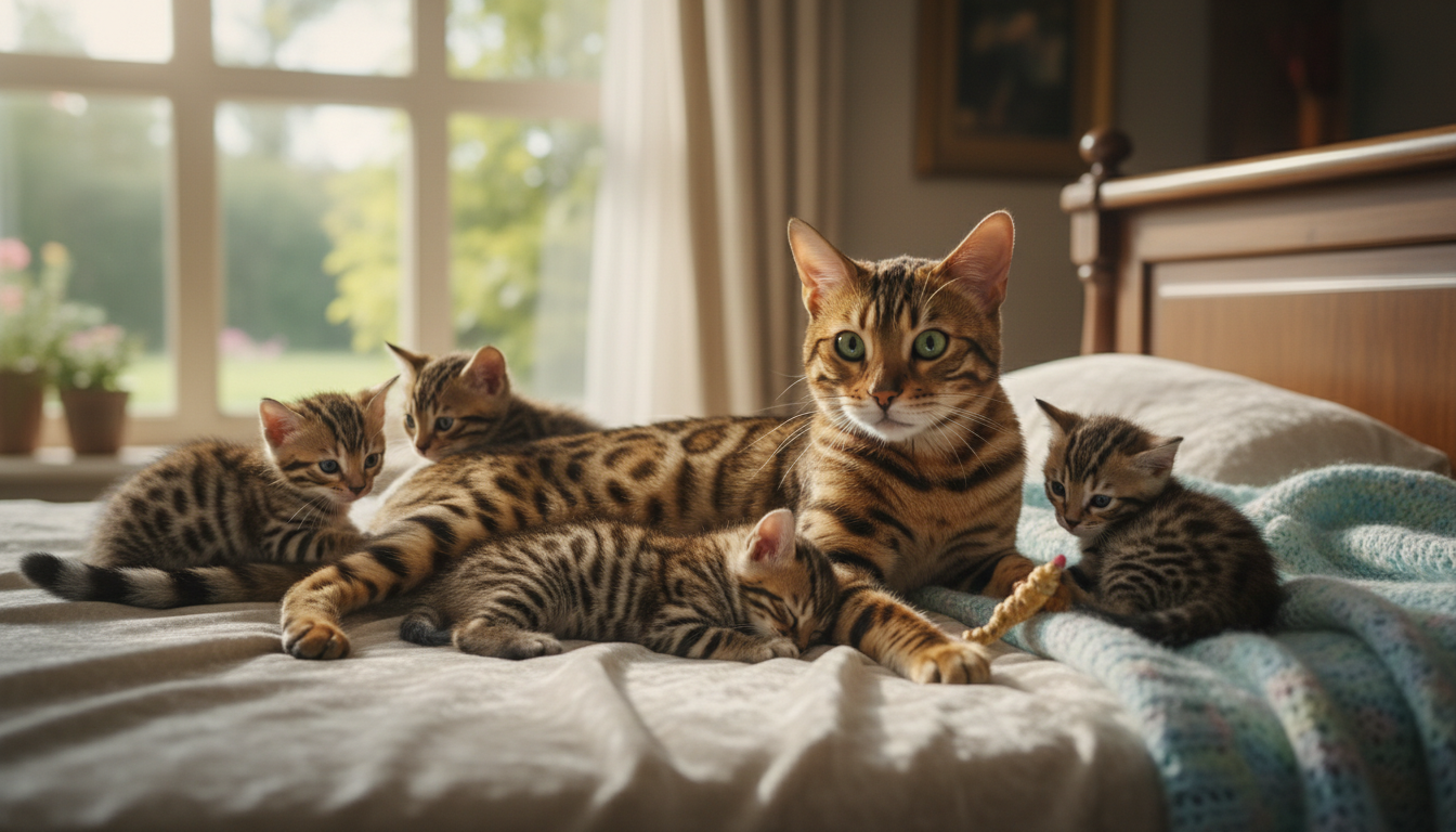 Katzenzucht