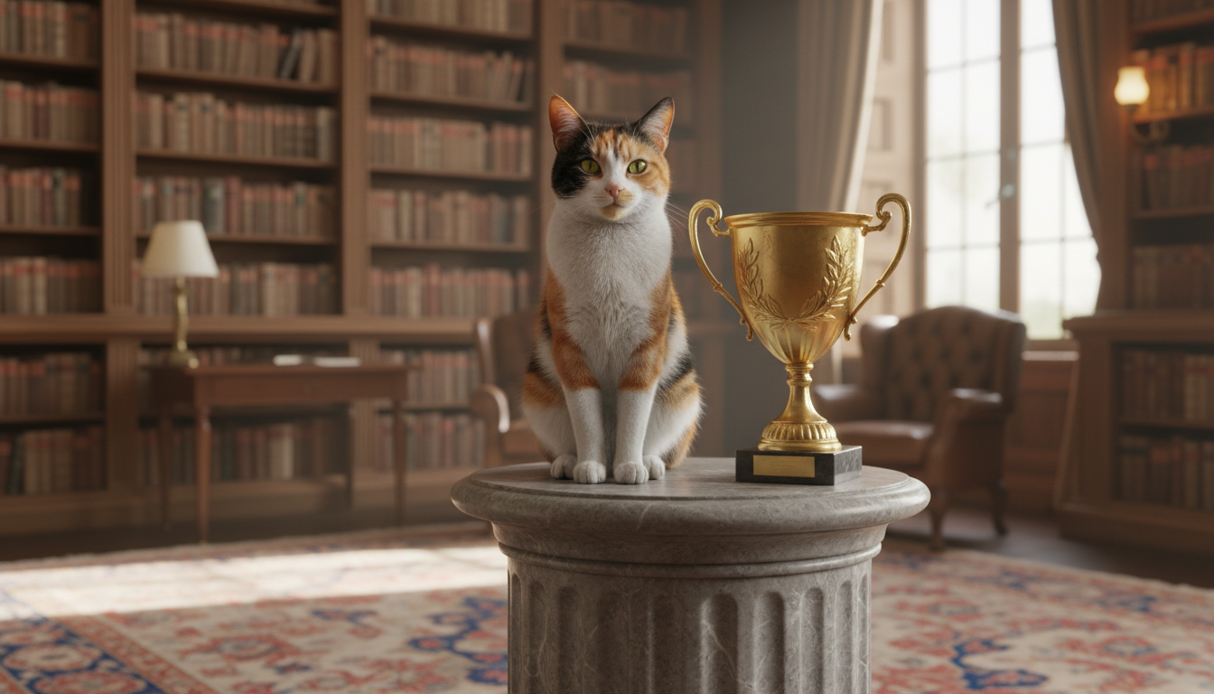 Katze Pokal