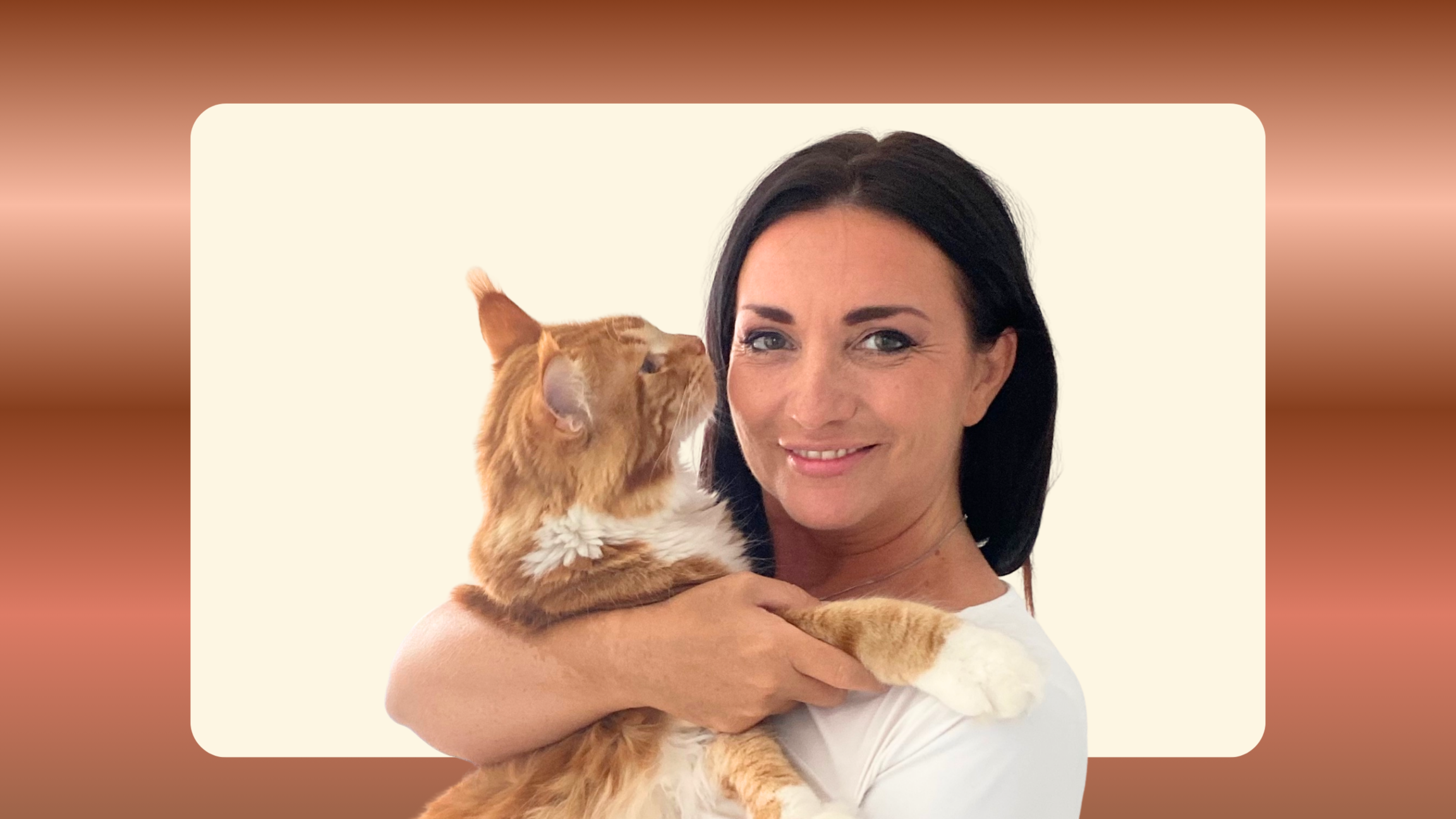 instructor explaining cat body language and communication